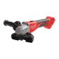 MILWAUKEE Disc grinder with battery 11277710 M18 BLSAG125X-0 18 V-LI-ion Battery Milwaukee M18 without a Coal brush 125 mm Corner Brushing (Without Battery and Coffer) with a sliding switch, 11000 rpm, 33mm cutting depth, insurance relay 3.