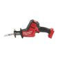 MILWAUKEE Akku-Schwertsäge 11277707 M18 FHZ-0x 18 V-Li-Ionen-Batterie Milwaukee M18 Handwater Säge (ohne Batterie und Ladegerät) Schlaganfalllänge: 22 mm, Hubsnummer: 0-3000 Striche/min 1.