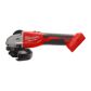 MILWAUKEE Disc grinder with battery 11277710 M18 BLSAG125X-0 18 V-LI-ion Battery Milwaukee M18 without a Coal brush 125 mm Corner Brushing (Without Battery and Coffer) with a sliding switch, 11000 rpm, 33mm cutting depth, insurance relay 4.