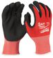 MILWAUKEE Labour safety gloves 11277776 Cut -proof protective gloves, 9/l - 1 pair 1.