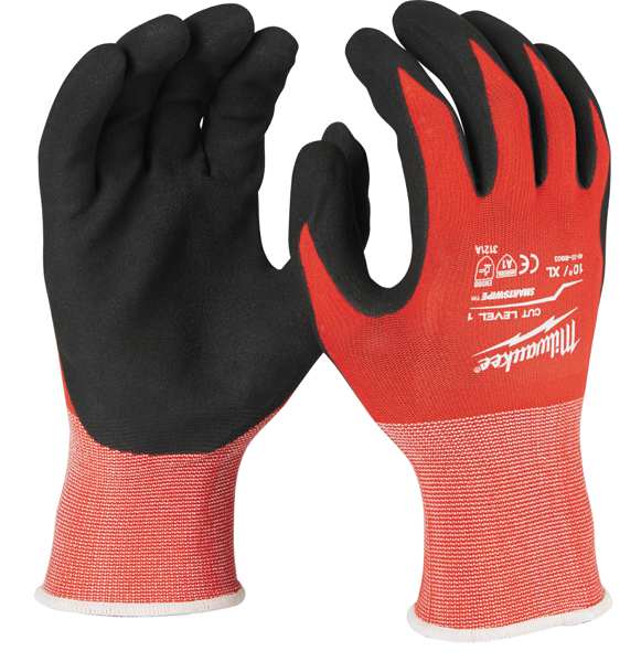 MILWAUKEE Labour safety gloves 11277777 Cut -proof protective gloves, 10/XL size - 1 pair 1.