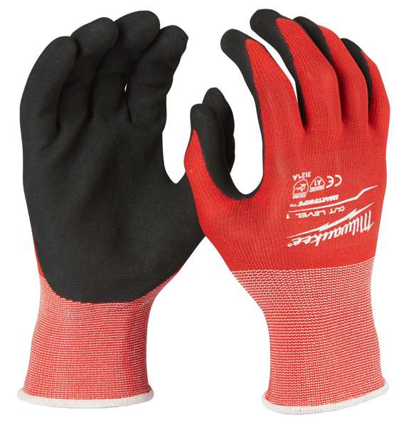 MILWAUKEE Labour safety gloves 11277778 Cut -proof protective gloves, 11/XXL size - 1 pair 1.