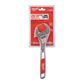 MILWAUKEE Adjustable wrench 11277716 Adjustable jaw -wrench, length: 250mm, precision adjustment screw provides the exact setting. The key opening is not set up during use 2.