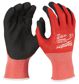 MILWAUKEE Labour safety gloves 11277775 Cut -proof protective gloves, 8/m size - 1 pair 1.