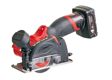 MILWAUKEE Cordless circular saw 11277708 M12 FCOT-0 Super-compact cutting tools, stainless steel, non-ferrous metals, plasterboard, fiber cement, plastic and ceramic. Identification speed 20000 Ford/min, 12 V-Li-ion Battery Circular Saw (without battery and suitcase). Package diameter 76mm, 1 x diamond cutting disc, 1 x metal cutting disc, 1 x carbid cutting disc, 1 x adjustable powder guard. Max cutting depth 16.3mm. Optimized ergonomic design for best control and one -handed use. Only 1.1 kg and 226 mm long. 2.