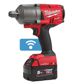 MILWAUKEE Akku-Schlagschrauber 11277715 M18 Onefhiwf34-502x 18 V-Li-Ionen-Batterie Milwaukee M18 Paktschraubendreher (2x Li-Ionen-Batterie mit 5.0AH, Ladegerät und Hochleistungs-Koffer), Geschwindigkeit: 0-800/0-1300/0-1800 Ford/Minuten, maximal Drehmoment: 200 nm Max. Schraubdurchmesser: M22, maximales Drehmoment: 700/1138/1627, Werkzeugfang: 3/4 Rechteck 2.