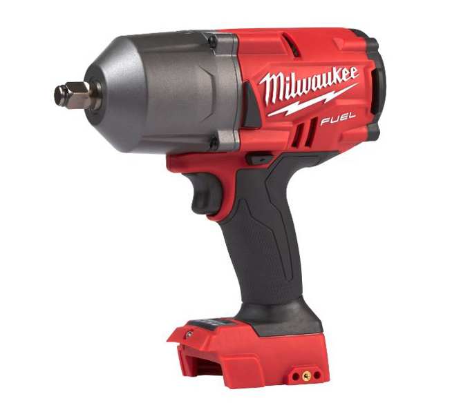 MILWAUKEE Akku-Schlagschrauber 11277713 M18 FHIWF12-502X 18 V-li-Ionen-Batterie Milwaukee M18 Hochmoment-Paktschraubendreher (mit Koffer ohne Batterie und Ladegerät), 18 V, Runde: 0-550 / 0-1400 / 0-1750 FORD / Minute, Max-Schraubdurchmesser: M22 , Maximales Drehmoment: 130/400/1356, Werkzeugaufnahme: 1/2 Rechteck 1.