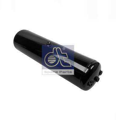 DT SPARE PARTS Drucklufbehälter 10053751 Gewindemaß: M22 x 1,5, Länge [mm]: 828, Inhalt [Liter]: 25, Druck [bar]: 15,5, Außendurchmesser [mm]: 206