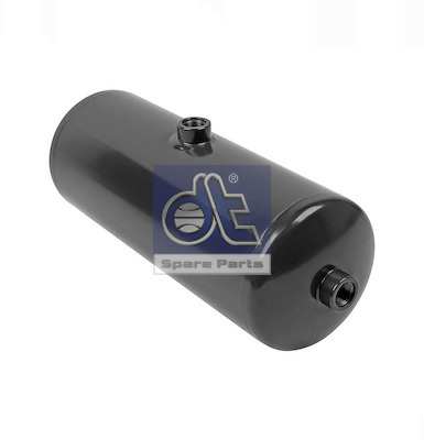 DT SPARE PARTS Drucklufbehälter 10053749 Länge [mm]: 411,5, Inhalt [Liter]: 5,4, Druck [bar]: 15,5, Gewindemaß 1: M22 x 1,5, Außendurchmesser [mm]: 144