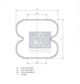 DT SPARE PARTS Luftfeder (mit Ring) 10041448 Einbauseite: Hinterachse beidseitig 2.