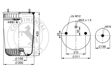 CONTITECH Air spring semi complet (trailer) 10001315 Height from [mm]: 290, Height to [mm]: 560 3.