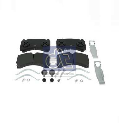 DT SPARE PARTS Bremsbelag für Scheibenbremsen (LKW) 10007921 Set
Einbauposition: Hinterachse, Dicke/Stärke [mm]: 35, Breite [mm]: 208, Höhe [mm]: 114