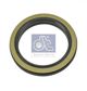 DT SPARE PARTS Wheel hub seal 10018527 Fitting Position: Rear Axle both sides, Height [mm]: 14, Inner Diameter [mm]: 75, Outer Diameter [mm]: 100 2.