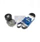 DT SPARE PARTS Keilrippenriemensatz 10021531 Länge [mm]: 1495, Rippenanzahl: 8, Ergänzungsartikel/Ergänzende Info 2: mit Spanndämpfer, Spannrolle 2.
