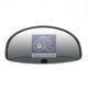 DT SPARE PARTS Blind spot mirror 10021406 Fitting Position: both sides, Housing Colour: black 2.