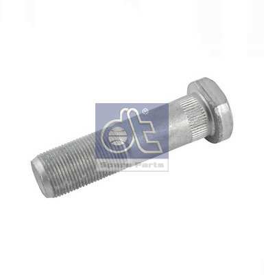 DT SPARE PARTS Radbolzen 10031471 Gewindemaß: M22 x 1,5, Gewindelänge [mm]: 40, Schraubenlänge unter Kopf [mm]: 86, Güte/Klasse: 10.9, Breite 1 [mm]: 29,5, Breite 2 [mm]: 32,5