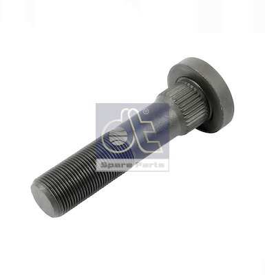 DT SPARE PARTS Radbolzen 10031458 Bolzenkopf-O [ mm ]: 42, Gewindemaß: M22 x 1,5, Gewindelänge [mm]: 48, Schraubenlänge unter Kopf [mm]: 100, Güte/Klasse: 10.9