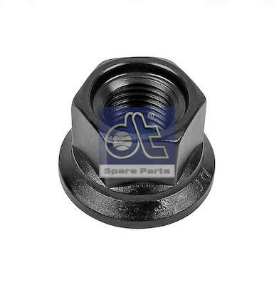 DT SPARE PARTS Wheel nut 10030992 Wheel Fastening: Flat Seat, Thread Size: 7/8" x 11 BSF, Spanner Size: 33, Surface: Phosphatized