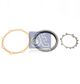 DT SPARE PARTS Wellendichtring, Radnabe 10030986 Einbauposition: Vorderachse beidseitig, Höhe [mm]: 15, Innendurchmesser [mm]: 125, Außendurchmesser [mm]: 150 2.