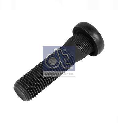 DT SPARE PARTS Radbolzen 10031345 Bolzenkopf-O [ mm ]: 37, Gewindemaß: 7/8" x 11 BSF, Gewindelänge [mm]: 60, Schraubenlänge unter Kopf [mm]: 85, Güte/Klasse: 10.9