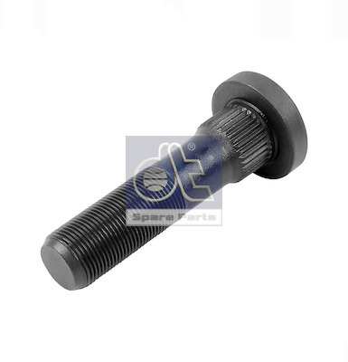 DT SPARE PARTS Wheel bolt 10031460 Bolt Head O [mm]: 42, Thread Size: M22 x 1,5, Thread Length [mm]: 48, Screw length below head [mm]: 94, Quality/ Grade: 10.9