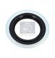 DT SPARE PARTS Wheel hub seal 10030984 Height 2 [mm]: 22, Fitting Position: outer, Inner Diameter [mm]: 100, Height 1 [mm]: 16, Outer Diameter 1 [mm]: 140, Outer Diameter 2 [mm]: 166 2.