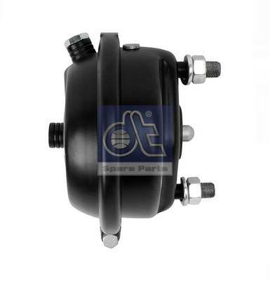 DT SPARE PARTS Air brake cylinder 10040924 Diaphragm
Version: 24", Bolt length [mm]: 43, Brake Type: Disc Brake, Thread Size: M 16x1.5, Connecting thread: M 16x1.5, M 16x1.5, Stroke [mm]: 65, Piston Rod Length [mm]: 15, Piston Rod Thread: M 16x1.5, Position / Degree: 24°