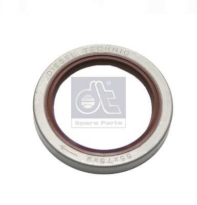 DT SPARE PARTS Transmission gear seal 10054161 Height [mm]: 9, Inner Diameter [mm]: 55, Outer Diameter [mm]: 75