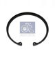 DT SPARE PARTS Noise protector 10063858 Thickness [mm]: 4, Inner Diameter [mm]: 122, DIN/ISO: DIN 472 2.