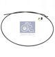 DT SPARE PARTS Ölschlauch 10084468 schwarz
Länge [mm]: 1080 2.
