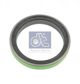 DT SPARE PARTS Wheel hub seal 10096308 Fitting Position: Rear Axle, Height 1 [mm]: 13,5, Height 2 [mm]: 14,5, Inner Diameter [mm]: 70, Outer Diameter [mm]: 90 2.