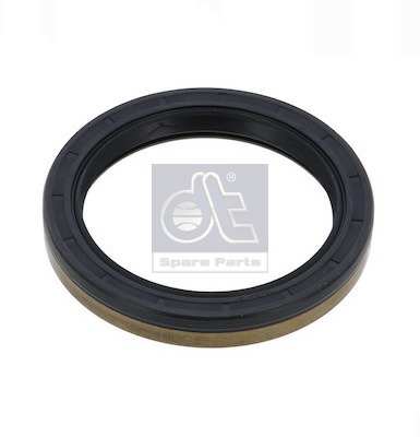 DT SPARE PARTS Wheel hub seal 10096311 Fitting Position: Rear Axle, Height [mm]: 12, Inner Diameter [mm]: 70, Outer Diameter [mm]: 90