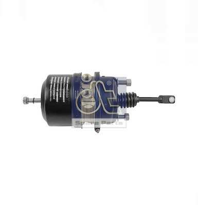 DT SPARE PARTS Air brake cylinder 10099951 Sprouting brake cycle
Stroke [mm]: 57, Thread Size 1: M16 x 1,5, Thread Size 2: M22 x 1,5, Piston Rod Length [mm]: 187, Version: Type 24/24