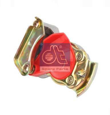 DT SPARE PARTS Air-line connector 10101520 Colour: Red, Operating Mode: Automatic, Thread Size: M16 x 1,5 
Thread Size: M16 x 1,5, Colour: red, Operating Mode: Automatic