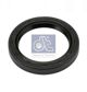 DT SPARE PARTS Transmission gear seal 10105973 Fitting Position: both sides, Material: ACM (Polyacrylate), Height [mm]: 7, Inner Diameter [mm]: 38, Outer Diameter [mm]: 52 2.