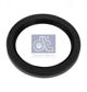 DT SPARE PARTS Transmission gear seal 10105969 Height [mm]: 8, Inner Diameter [mm]: 56, Outer Diameter [mm]: 72 2.