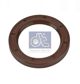 DT SPARE PARTS Wheel hub seal 10108835 Height 1 [mm]: 9, Outer Diameter 1 [mm]: 70, Inner Diameter 1 [mm]: 50, Material: FPM (fluoride rubber), Swirl Type: Alternating Twist 2.