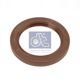 DT SPARE PARTS Transmission gear seal 10108877 Material: FKM (fluorocarbon rubber), FPM (fluoride rubber), Height [mm]: 10, Inner Diameter [mm]: 64,9, Outer Diameter [mm]: 90 2.