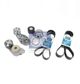 DT SPARE PARTS Keilrippenriemensatz 10320571 Kenngröße: 8PK 1515/ 10PK 1512 2.
