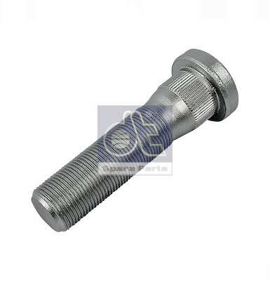 DT SPARE PARTS Wheel bolt 10322576 Bolt Head Diameter [mm]: 36, Thread Size: M22 x 1,5, Length [mm]: 102, Thread Length [mm]: 62, Screw length below head [mm]: 91, Quality/ Grade: 10.9