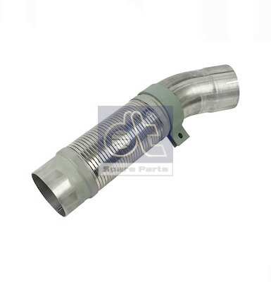 DT SPARE PARTS Flexibles Auspuffrohr 10322681 Abgasnorm: Euro 3, Länge [mm]: 476,5, Breite [mm]: 111,3, Höhe [mm]: 111,3, Material: Edelstahl