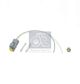 DT SPARE PARTS Kabelbaum Reparatursatz 10927883 Einbauposition: innen, Material: CuSn (Kupfer-Zinn), Kabellänge [mm]: 200, Steckerausführung: Schrumpfverbinder, Steckergehäuseform: eckig, Anzahl der Leitungen: 2, Kabelquerschnitt [mm2]: 0,5, Material Leitungsisolierung: Silikon, Anzahl Teile [tlg.]: 3 4.