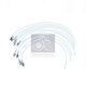 DT SPARE PARTS Kabelbaum Reparatursatz 10927929 Material: CuSn (Kupfer-Zinn), Kabellänge [mm]: 300, Steckerausführung: Flachsteckhülse, Steckbreite [mm]: 4,8, Steckhöhe [mm]: 3,3, Kabelquerschnitt [mm2]: 1,5, Material Leitungsisolierung: Silikon 2.