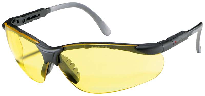 SKYDDA Brille 909800 Zekler 55, Gelb