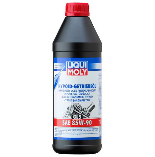 LIQUI-MOLY Getriebeöl 603134 Hypoid GL-5
Inhalt [Liter]: 1, Gebindeart: Dose, Viskositätsklasse nach SAE: 85W-90, Spezifikation nach API: GL-5, Herstellerfreigabe: MB-Freigabe 235.0, MIL-L 2105 D, ZF TE-ML 19B, ZF TE-ML 21A, ZF TE-ML 16C, ZF TE-ML 17B, ZF 000695, Ölherstellerempfehlung: MAN 342 Typ M1
Kann aus Gründen der Qualitätssicherung nicht zurückgenommen werden!