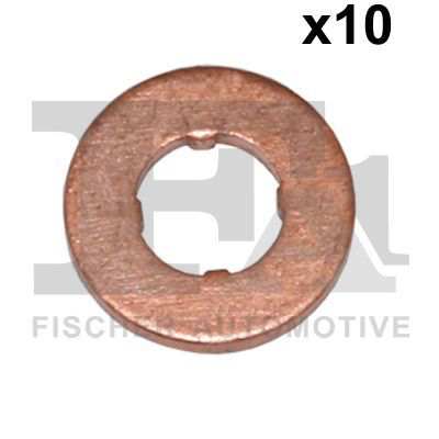 FA1 Dichtring 573163 10 Stück / Packung.
Innendurchmesser 1 [mm]: 7, Innendurchmesser 2 [mm]: 7,7, Außendurchmesser [mm]: 15, Dicke/Stärke [mm]: 2, Material: Kupfer, wahlweise: