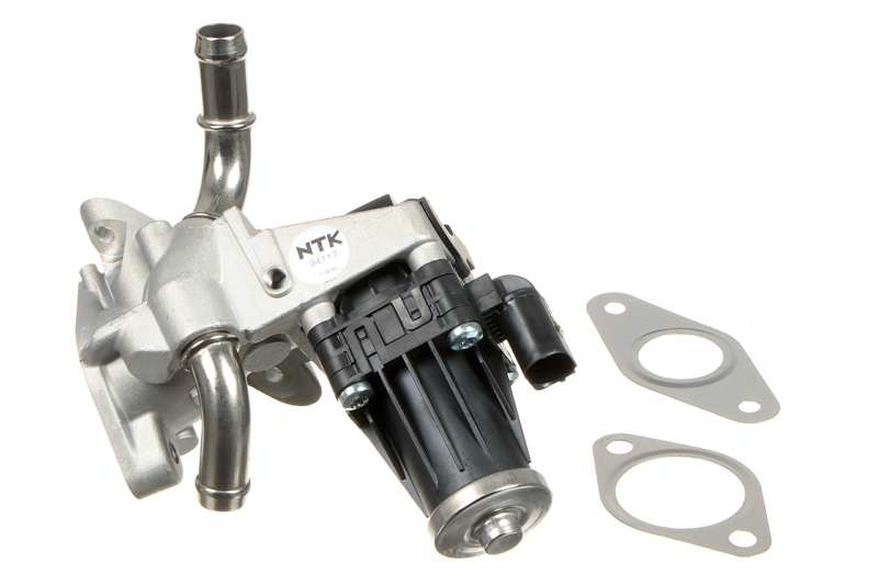 NGK EGR valve 11205558 Operating Mode: Electric, Supplementary Article/Supplementary Info: with gaskets/seals, Number of pins: 5, Material: Metal, Connector Shape: D Shape 1.