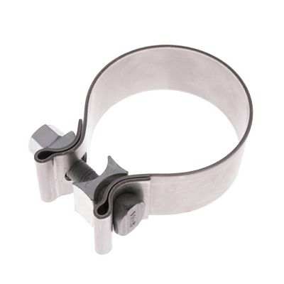 A.Z. MEISTERTEILE Exhaust bracket 11280227 Diameter [mm]: 67, Pipe Connector: Strap Clamp, Material: Stainless Steel