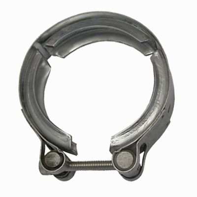 A.Z. MEISTERTEILE Exhaust bracket 11280230 Pipe Connector: V-Band clamp, Material: Stainless Steel, Diameter [mm]: 75