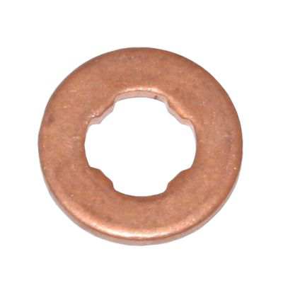 A.Z. MEISTERTEILE Sealing ring 11280361 10 pcs/pack
Inner Diameter 1 [mm]: 7,1, Inner Diameter 2 [mm]: 7,7, Outer Diameter [mm]: 15, Thickness [mm]: 1,5, Material: Copper, Alternatively: